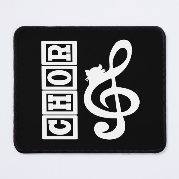 Item preview, Cat Music Domestic Cats Choir designed and sold by minimalartstory.