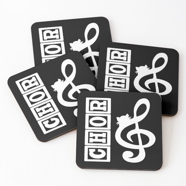 Item preview, Cat Music Domestic Cats Choir designed and sold by minimalartstory.