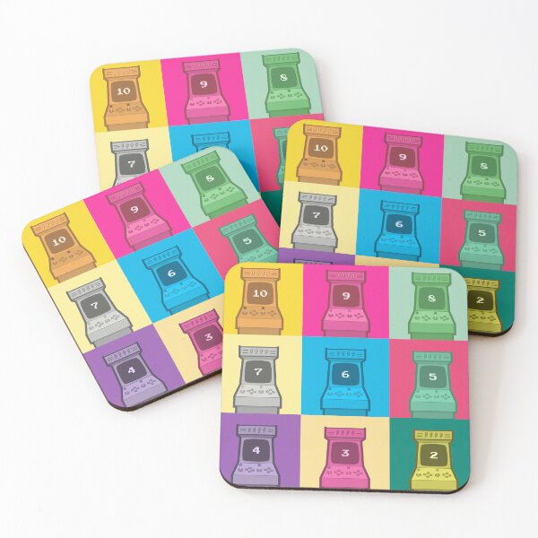 Item preview, Retro Arcade Countdown designed and sold by jugomi.