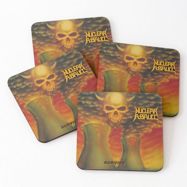Item preview, Nuclear Assault - Survive Album 1988 designed and sold by pryoritcollet.