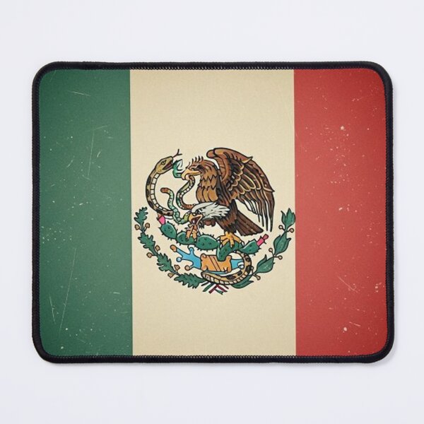 Item preview, Retro Faded Mexican Flag Design designed and sold by Amelia Design.