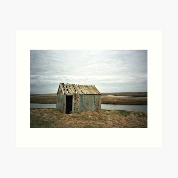Lomo - Shed Art Print