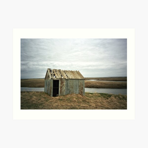 Lomo - Shed Art Print