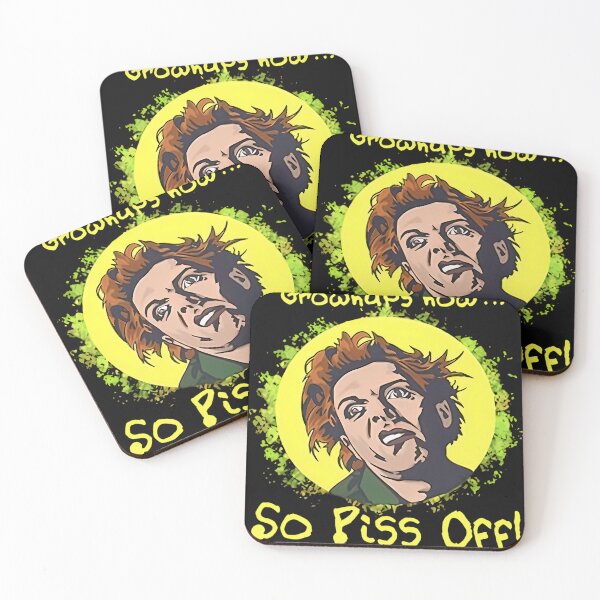 Item preview, Drop Dead Fred We Are Grown Ups Now So Piss Off Meme designed and sold by Constanceh25.