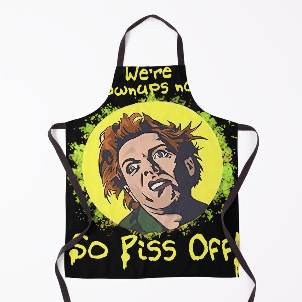 Item preview, Drop Dead Fred We Are Grown Ups Now So Piss Off Meme designed and sold by Constanceh25.