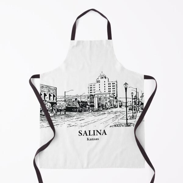 Item preview, Salina - Kansas designed and sold by Lakeric Cityscapes.