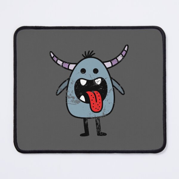 Item preview, Monster Squad: Tongue-Twister designed and sold by Sunscape-Art.