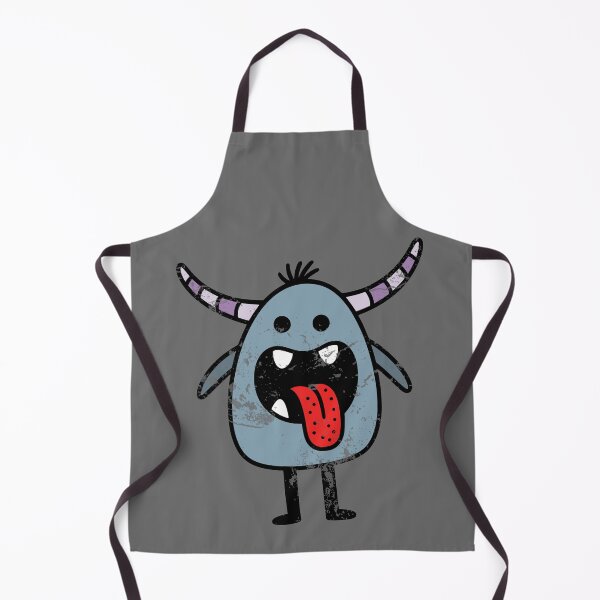 Item preview, Monster Squad: Tongue-Twister designed and sold by Sunscape-Art.