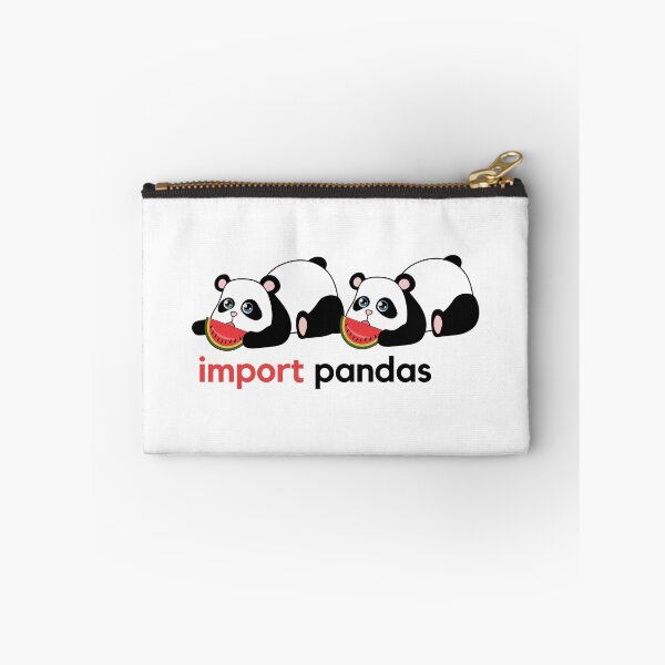 Aperçu de l'œuvre Importer des pandas créée et vendue par ridnaledesigner.