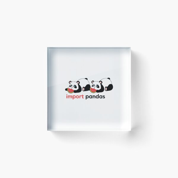 Item preview, Import Pandas designed and sold by ridnaledesigner.