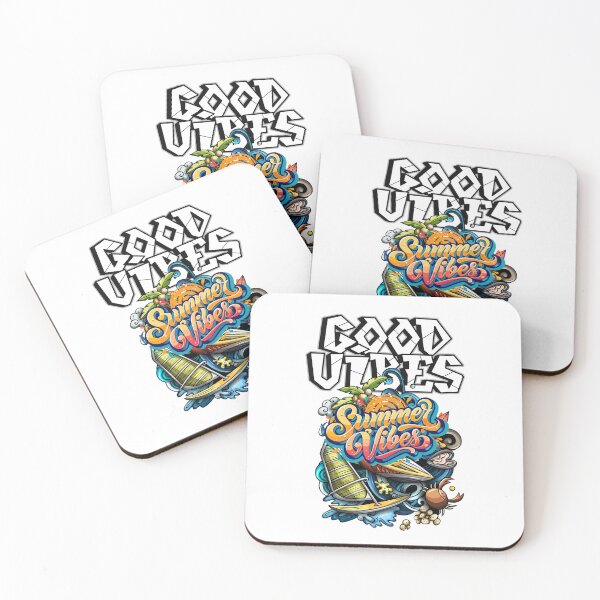 Item preview, "Good Vibes Summer Vibes Design" designed and sold by Store13..