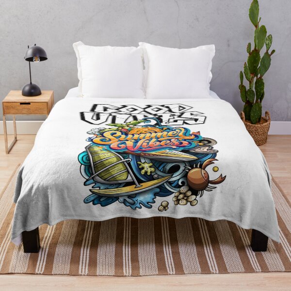 Item preview, "Good Vibes Summer Vibes Design" designed and sold by Store13..