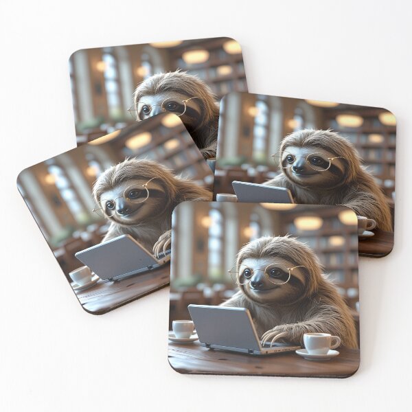 Item preview, My Spirit Animal Is A Sloth On Wi-Fi  designed and sold by SababaShop.