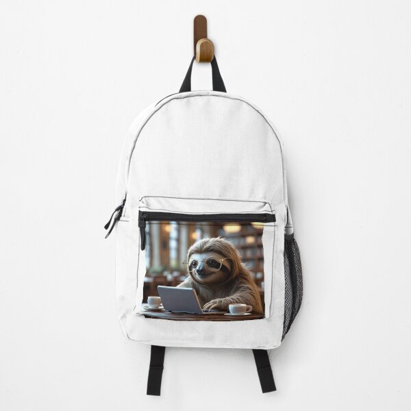 Item preview, My Spirit Animal Is A Sloth On Wi-Fi designed and sold by SababaShop.