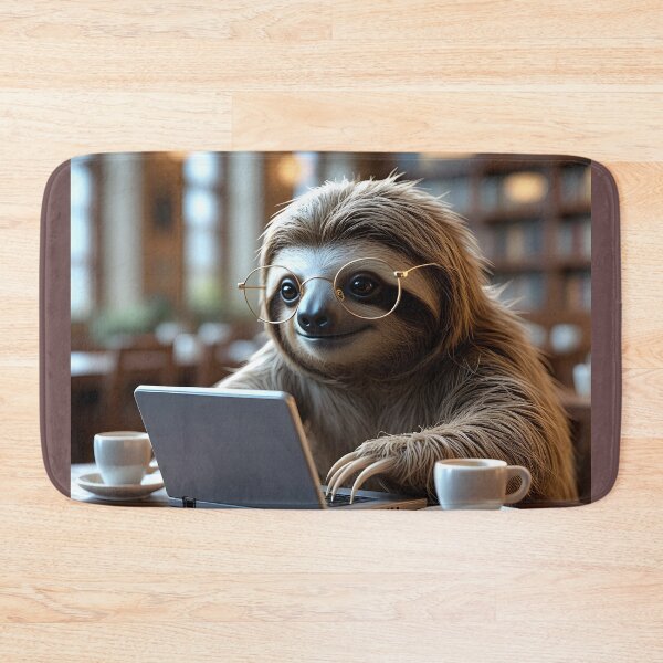 Item preview, My Spirit Animal Is A Sloth On Wi-Fi  designed and sold by SababaShop.