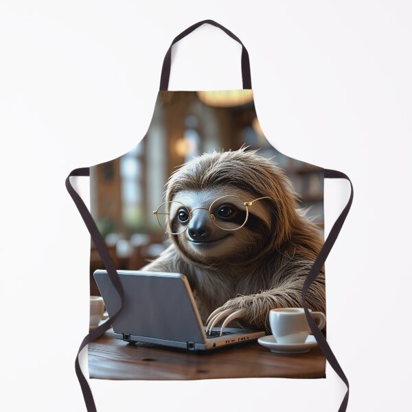 Item preview, My Spirit Animal Is A Sloth On Wi-Fi designed and sold by SababaShop.