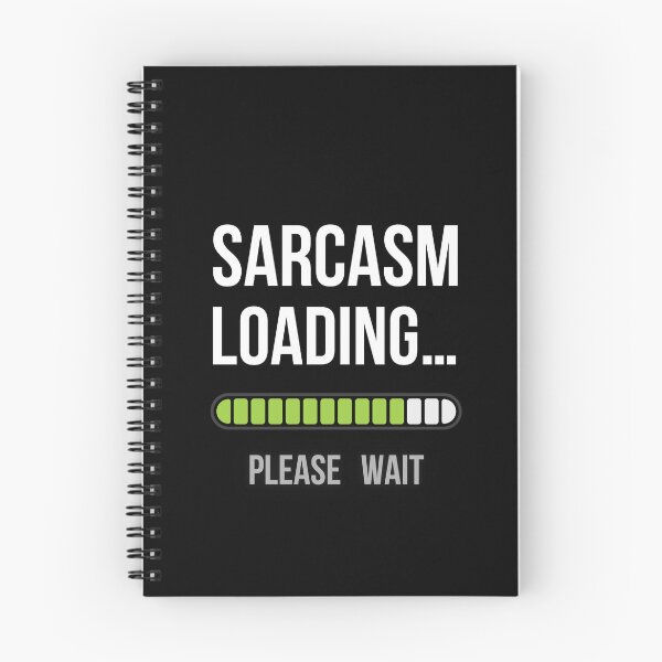 Item preview, Sarcasm Loading… Please Wait | Funny Humor T-shirt & Sticker | ZYNORA designed and sold by ZYNORAworld.