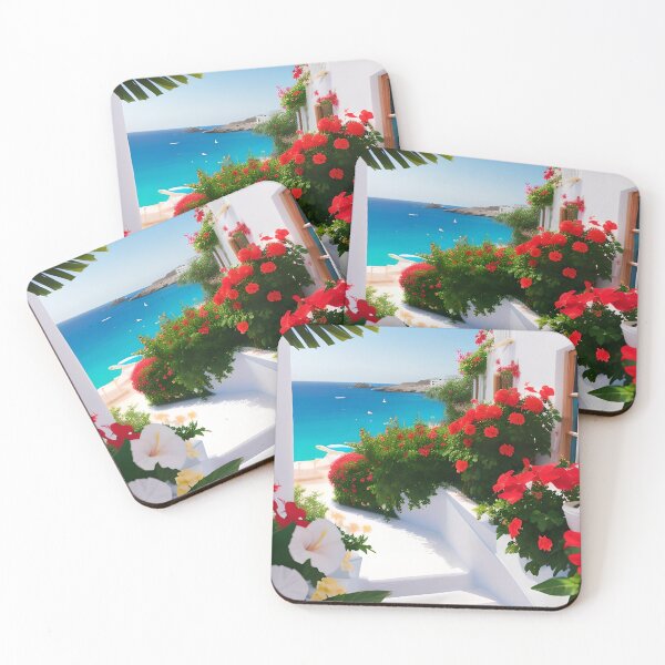 Item preview, Just around the corner Mediterranean Summer vibes  designed and sold by Ponted.