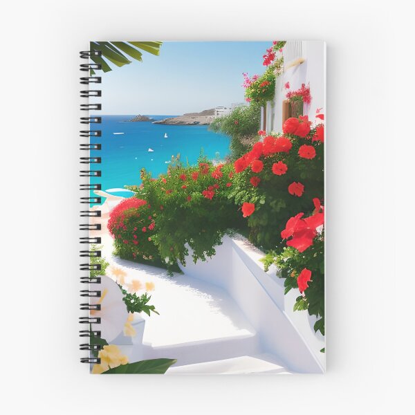 Item preview, Just around the corner Mediterranean Summer vibes  designed and sold by Ponted.