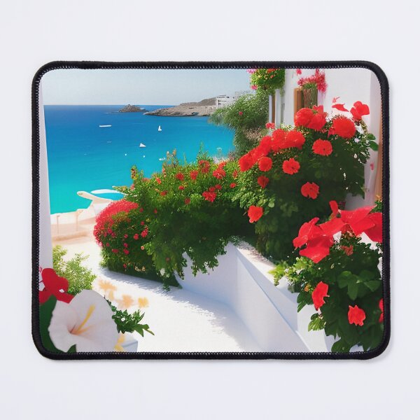 Item preview, Just around the corner Mediterranean Summer vibes designed and sold by Ponted.