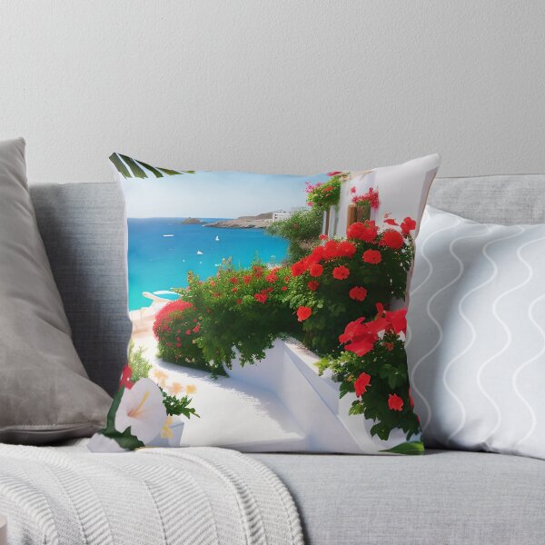 Item preview, Just around the corner Mediterranean Summer vibes  designed and sold by Ponted.