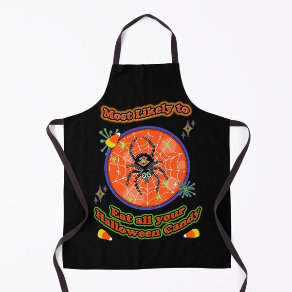 Item preview, Halloween Fun Spider and Candy Poster designed and sold by Sharon Schwalbe.