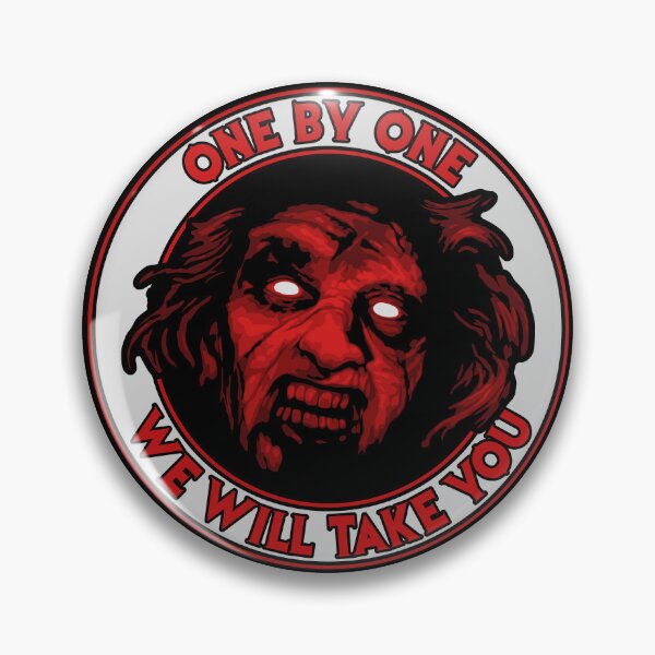 Item preview, One By One We Will Take You Evil Dead designed and sold by Power Up Prints.