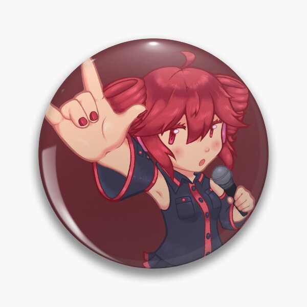 Item preview, Kasane Teto metal! designed and sold by bubblesobble.
