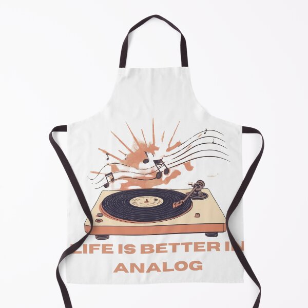 Item preview, Minimalist Vintage Turntable T-Shirt Design - Retro Vinyl Record Art for Music Lovers - Analog Sound Aesthetic designed and sold by NerdCrafter.