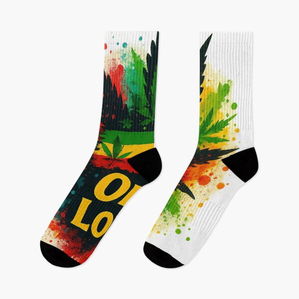 Item preview, "one love" cannabis layout designed and sold by Gina_BreWe.