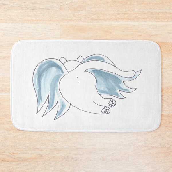 Item preview, Guardianangel Cat Blue Wings, Schutzengel Katze Blaue Flügel designed and sold by Anke‘s Bazaar.