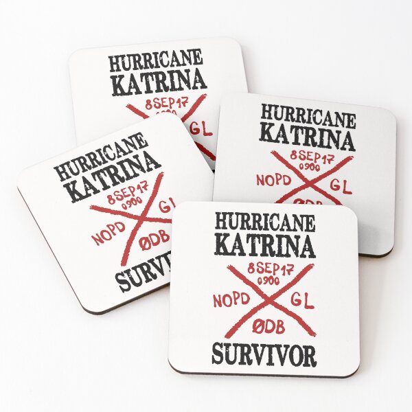 Item preview, Hurricane Katrina; X Code; Survivor; Graffiti Stlyle; designed and sold by StickerApe.