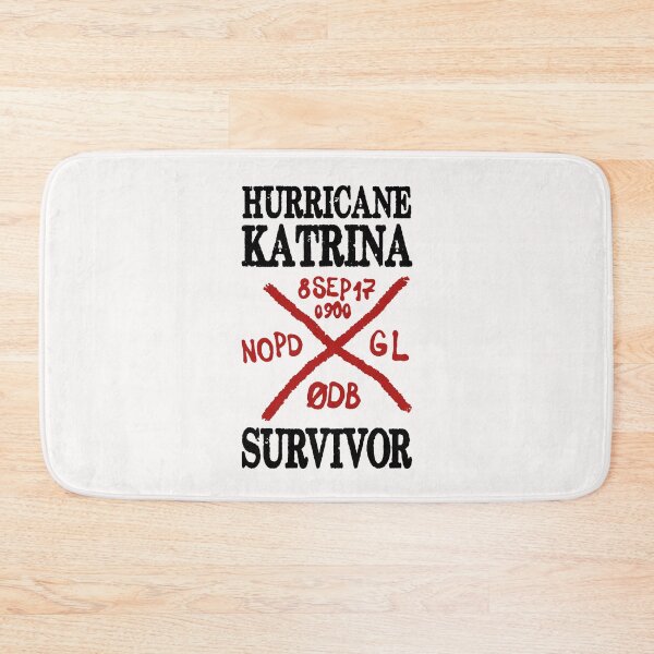 Item preview, Hurricane Katrina; X Code; Survivor; Graffiti Stlyle; designed and sold by StickerApe.
