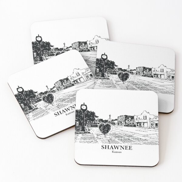 Item preview, Shawnee - Kansas designed and sold by Lakeric Cityscapes.