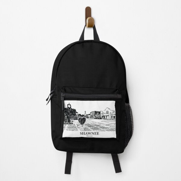 Item preview, Shawnee - Kansas designed and sold by Lakeric Cityscapes.