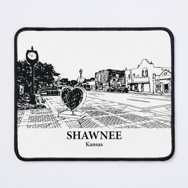 Item preview, Shawnee - Kansas designed and sold by Lakeric Cityscapes.