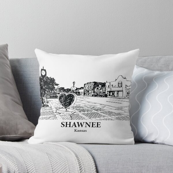Item preview, Shawnee - Kansas designed and sold by Lakeric Cityscapes.