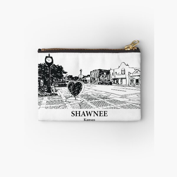 Artikelvorschau, Shawnee - Kansas entworfen und verkauft von Lakeric Cityscapes.