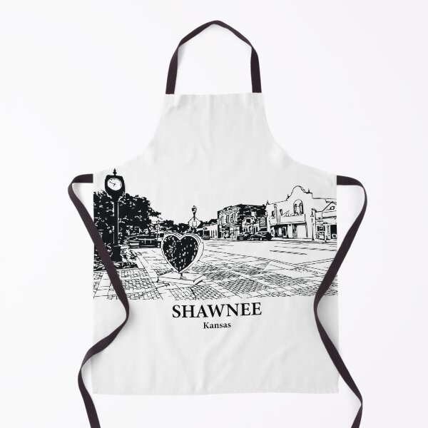 Item preview, Shawnee - Kansas designed and sold by Lakeric Cityscapes.