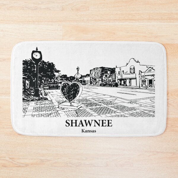 Item preview, Shawnee - Kansas designed and sold by Lakeric Cityscapes.