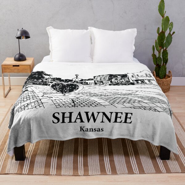 Item preview, Shawnee - Kansas designed and sold by Lakeric Cityscapes.