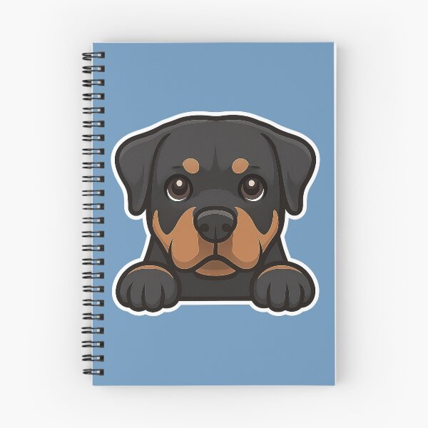 Item preview, Strong Rottweiler – Loyal Guard Dog Art designed and sold by SnapLabDesigns.
