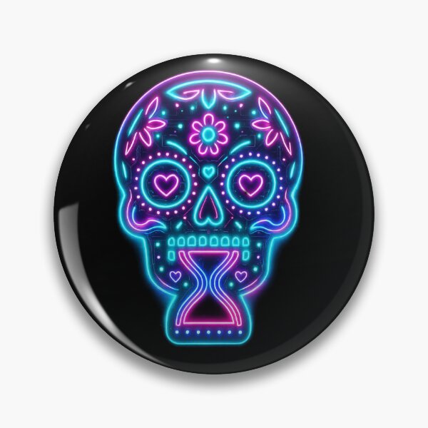 Item preview, Classic Sugar Skull designed and sold by No Quarter Collective.
