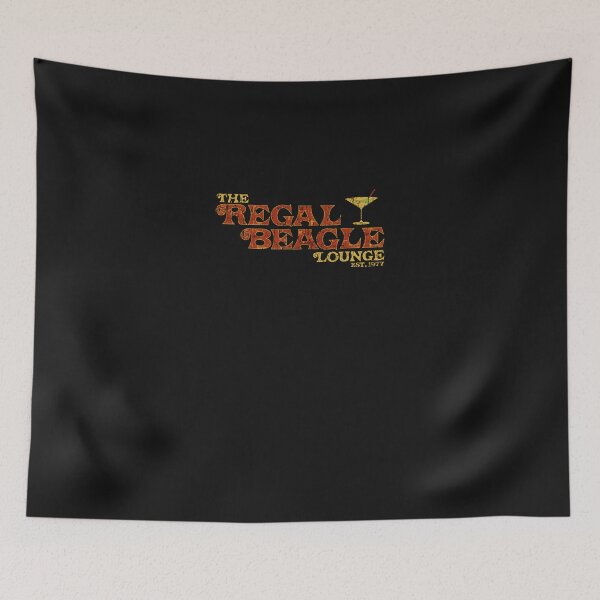 Item preview, The Regal Beagle Lounge 1977 designed and sold by dapkkris.