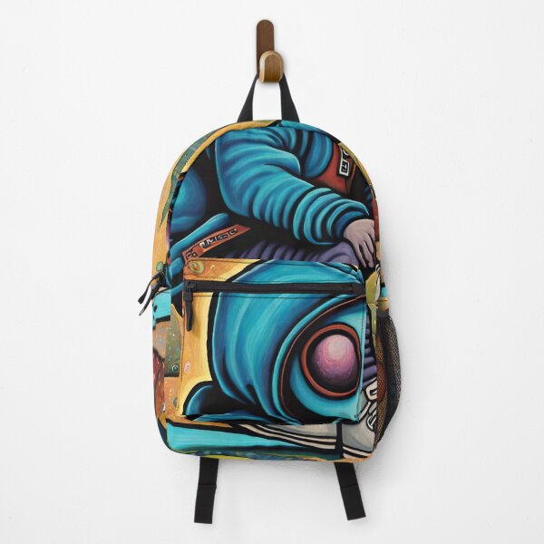Item preview, Alien riding a skateboard designed and sold by Colin Bentham.