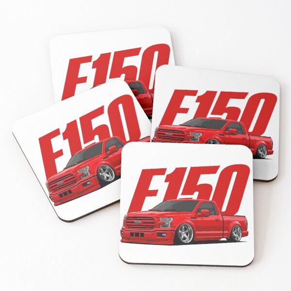 Item preview, F150 NBS Red designed and sold by BronArtworks.