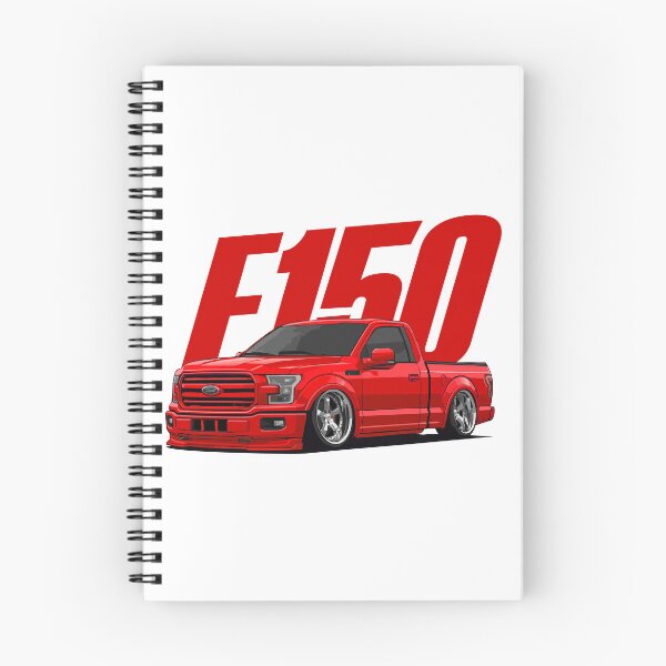 Item preview, F150 NBS Red designed and sold by BronArtworks.