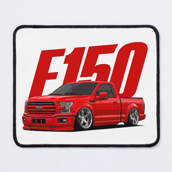 Item preview, F150 NBS Red designed and sold by BronArtworks.