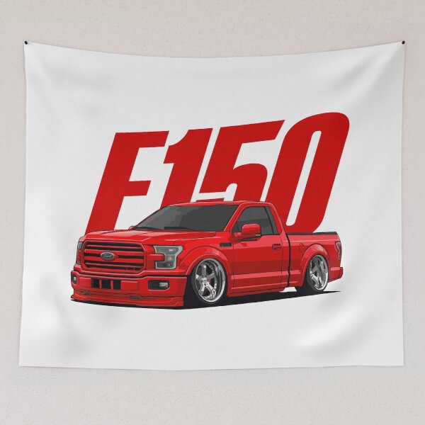 Item preview, F150 NBS Red designed and sold by BronArtworks.