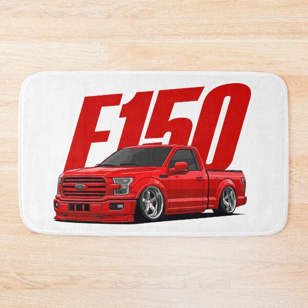Item preview, F150 NBS Red designed and sold by BronArtworks.